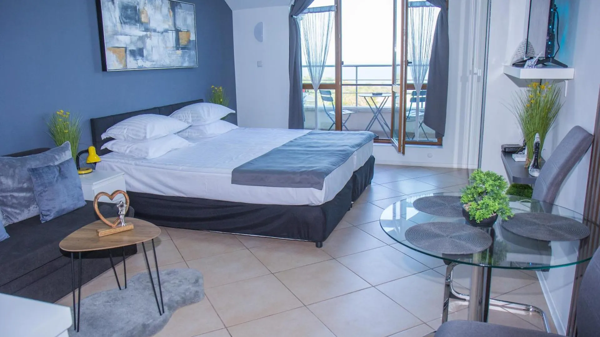 Appartement Black Sea Narcissus - Quiet Studio With Amazing Sea View Varna