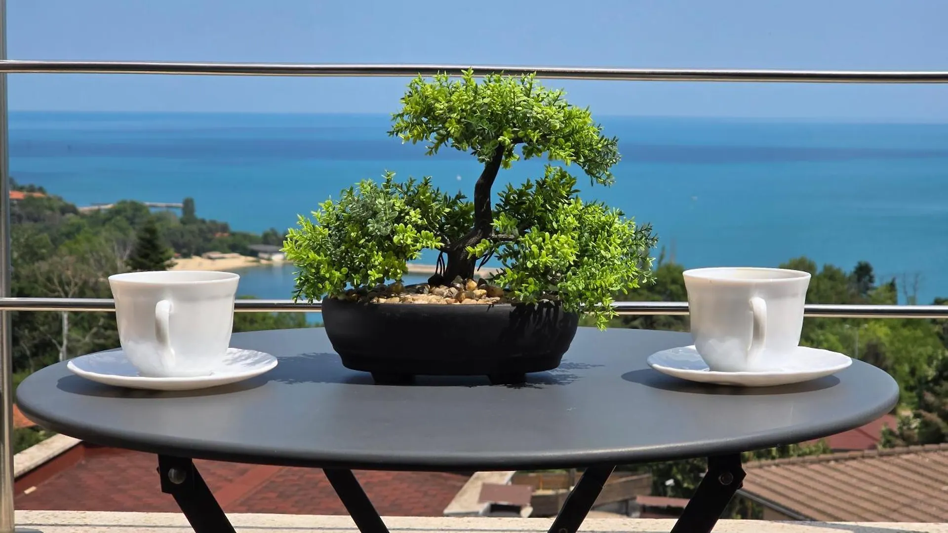Appartement Black Sea Narcissus - Quiet Studio With Amazing Sea View Varna